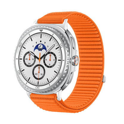 Strap for Samsung | Galaxy Watch 8 (Nylon velvet)