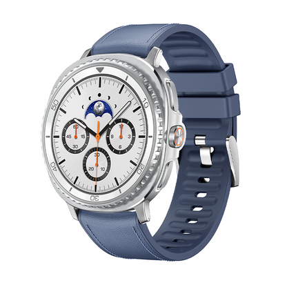 Strap for Samsung | Galaxy Watch 8 (Sport leather)