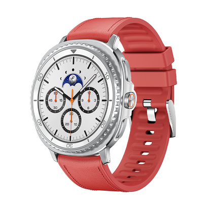 Strap for Samsung | Galaxy Watch 8 (Sport leather)
